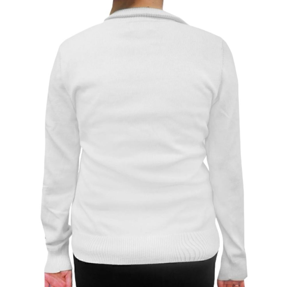 Foxcroft Women's 1/4 Zip Soft Knit Pullover Sweater Size XL - Picture 7 of 8